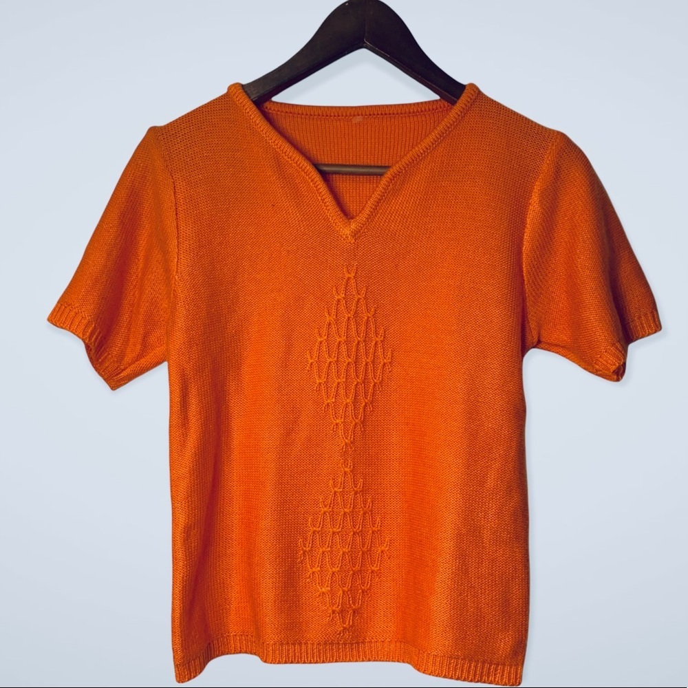 Vintage knit